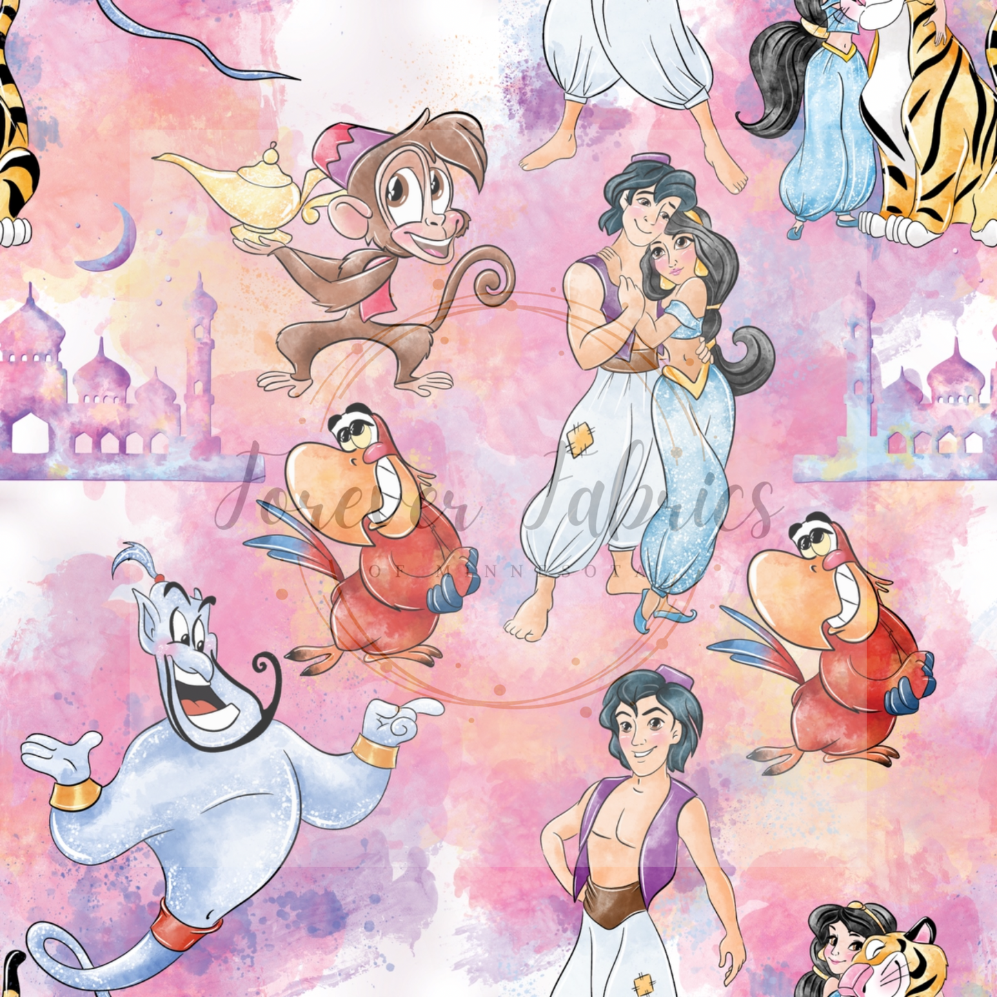 Genie & Friends | Preorder| By The Yard