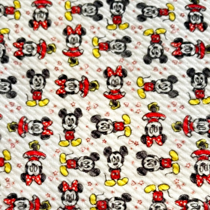 Small Mice | Printed Bullet