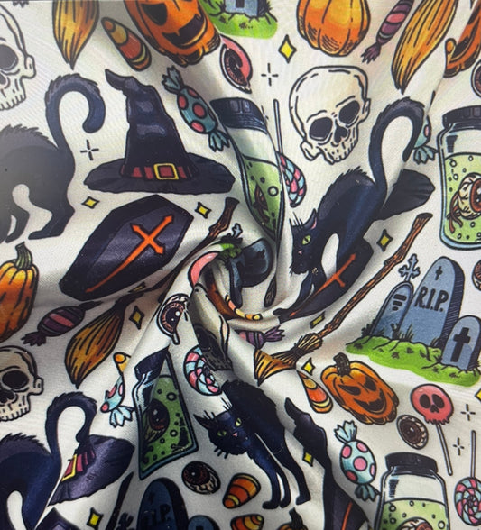 Hats, Cats & all Things Scary| Preorder | By The Yard