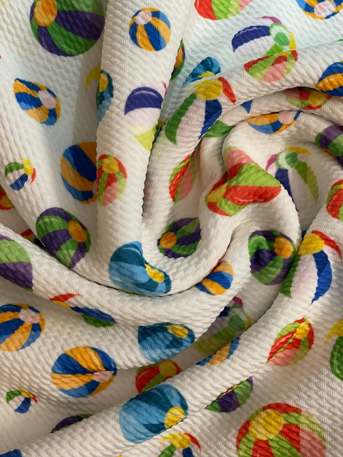 Neon Beach Balls Bullet