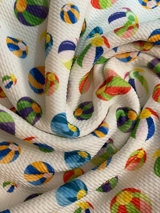 Neon Beach Balls Bullet