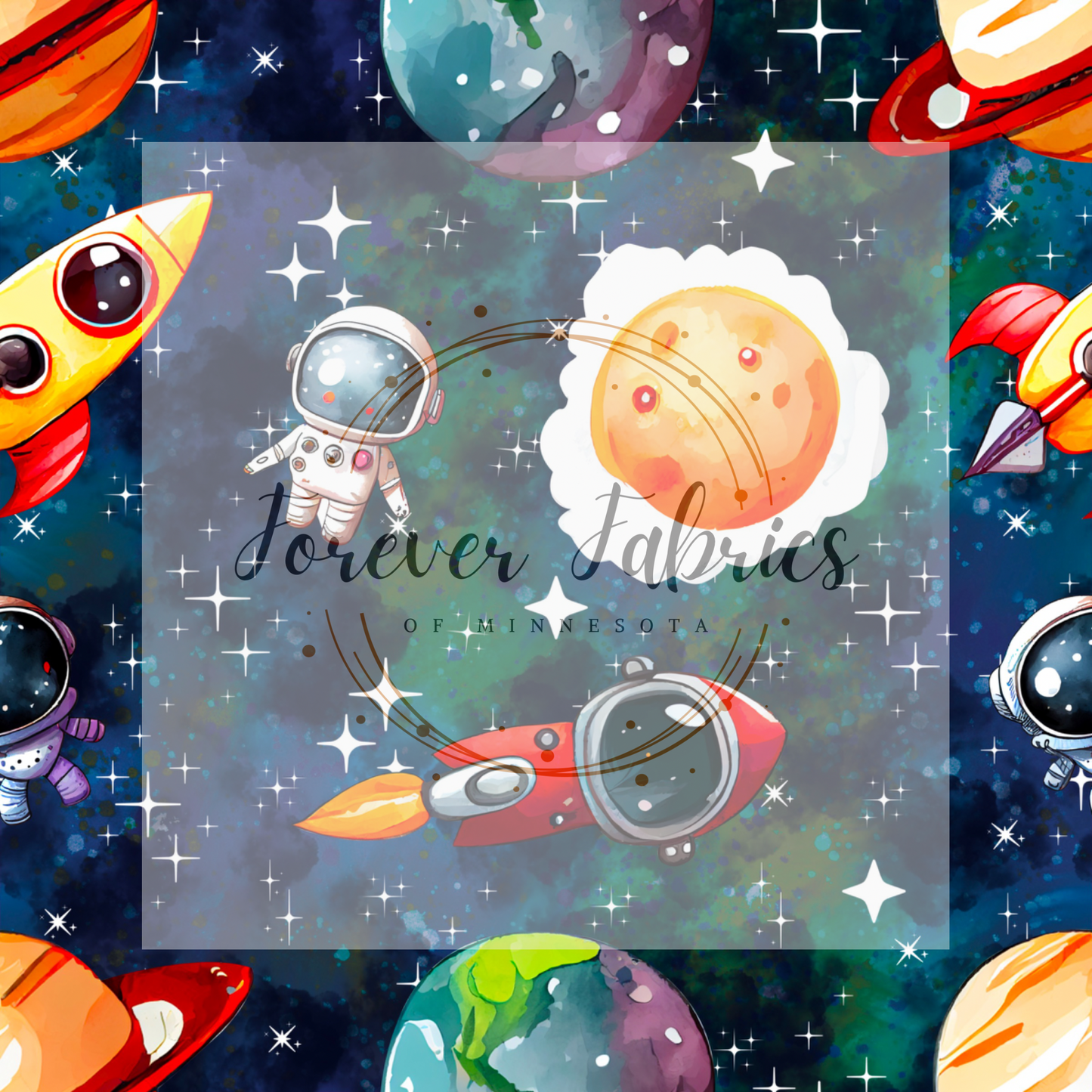 Space Galaxy | Preorder | By The Yard