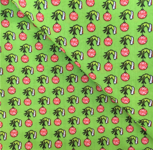 Grinch time | Preorder | By The Yard