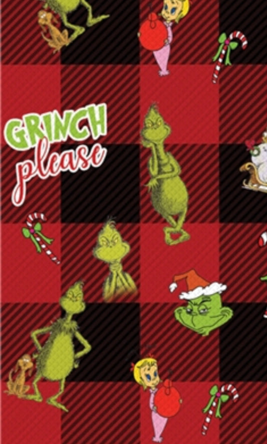 Your a mean one Mr.Grinch | Preorder | By The Yard