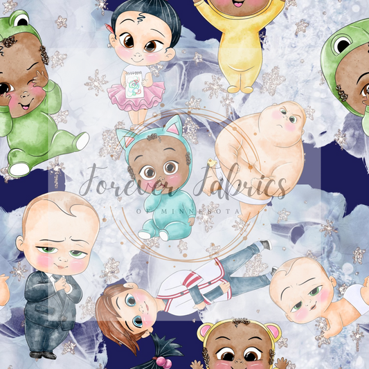 Who’s the Boss Baby| Preorder | By The Yard