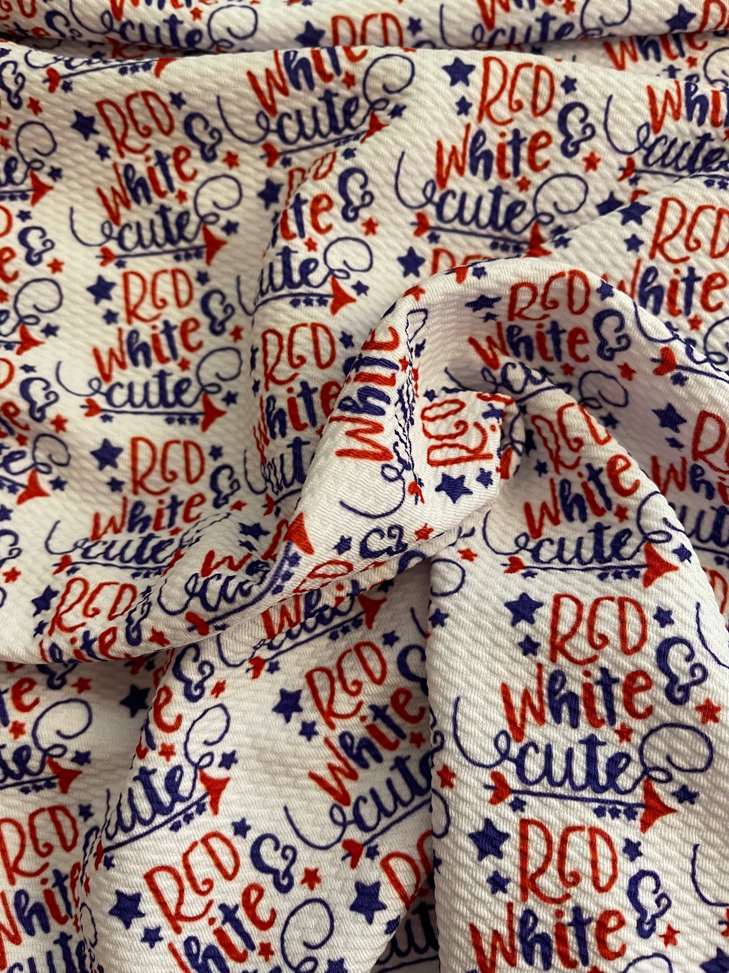 Red, White & Cutie | Bullet