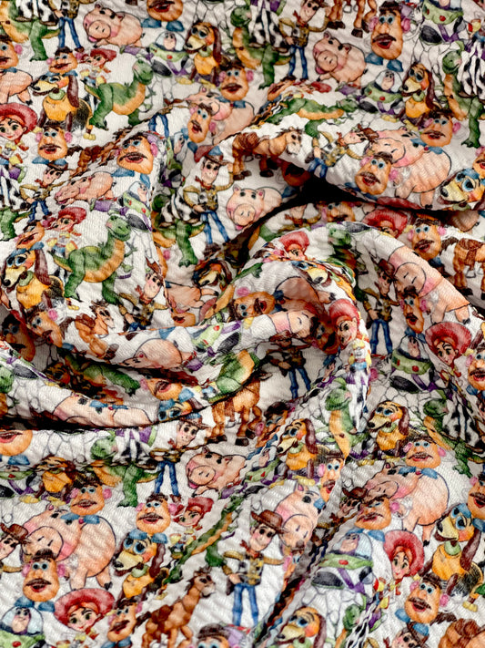 Woody & Friends | Bullet