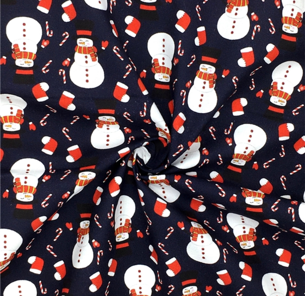 Snowmen & Stockings |. Preorder | By The Yard