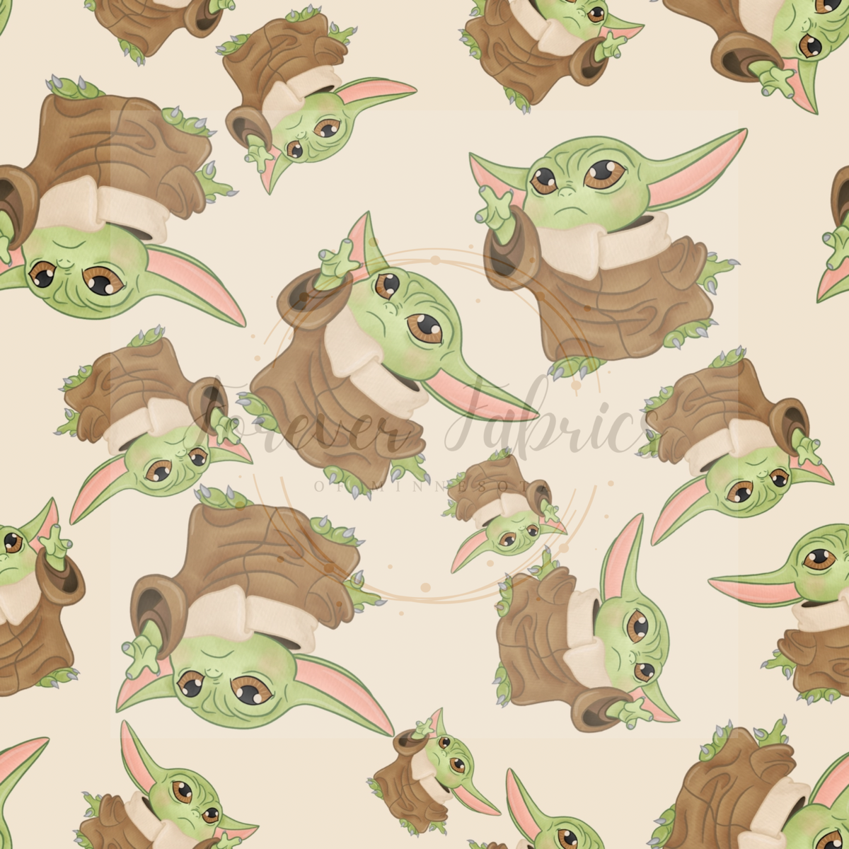 Wise Yoda | Preorder |By The Yard