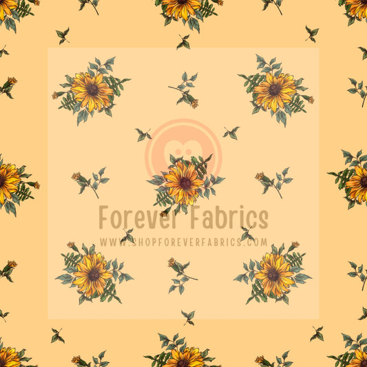 Boho Floral | Preorder | By The Yard