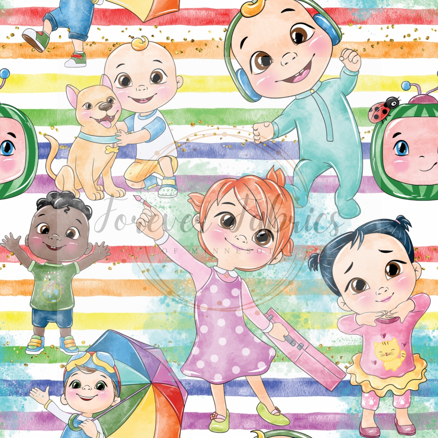 JJ’s Crew | Preorder |By The Yard