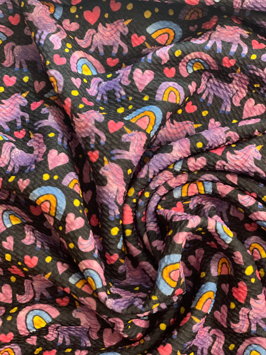 Dark Rainbow Unicorns Bullet