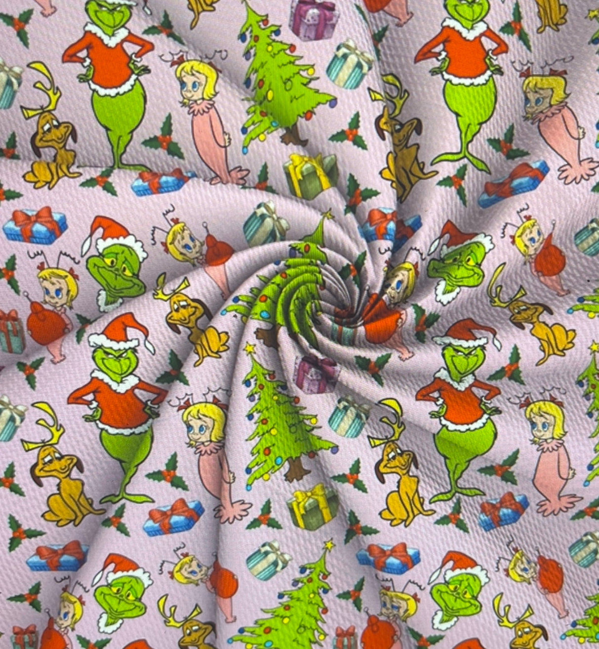 You’re a mean one Mr.G & Friends |Preorder | By The Yard