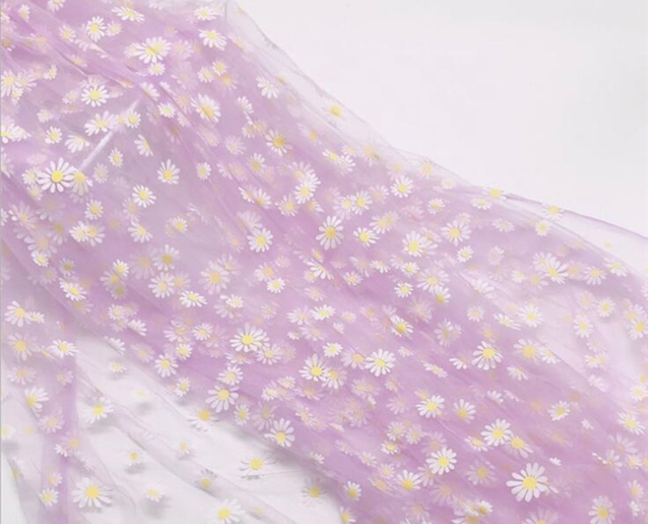 Purple Daisy | Mesh