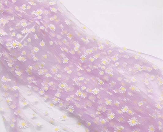 Purple Daisy | Mesh