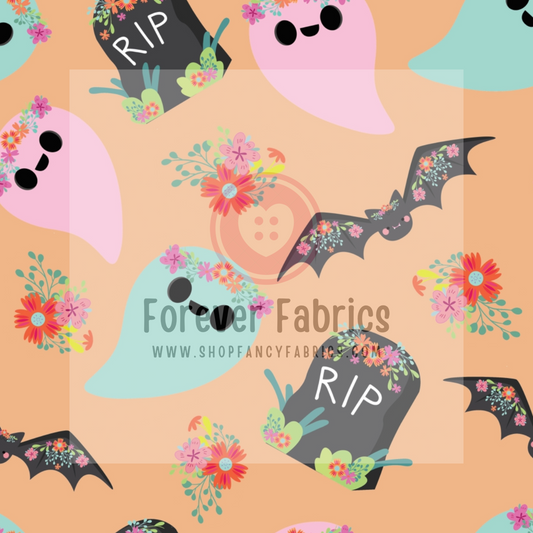 Ghosts & Bats |Preorder | By The Yard