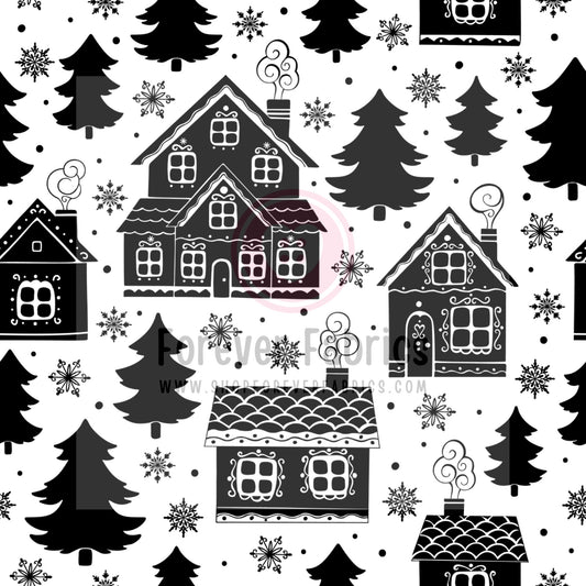 Holiday Houses | Preorder | By The Yard