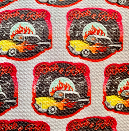 Rock & Roll | Printed Bullet