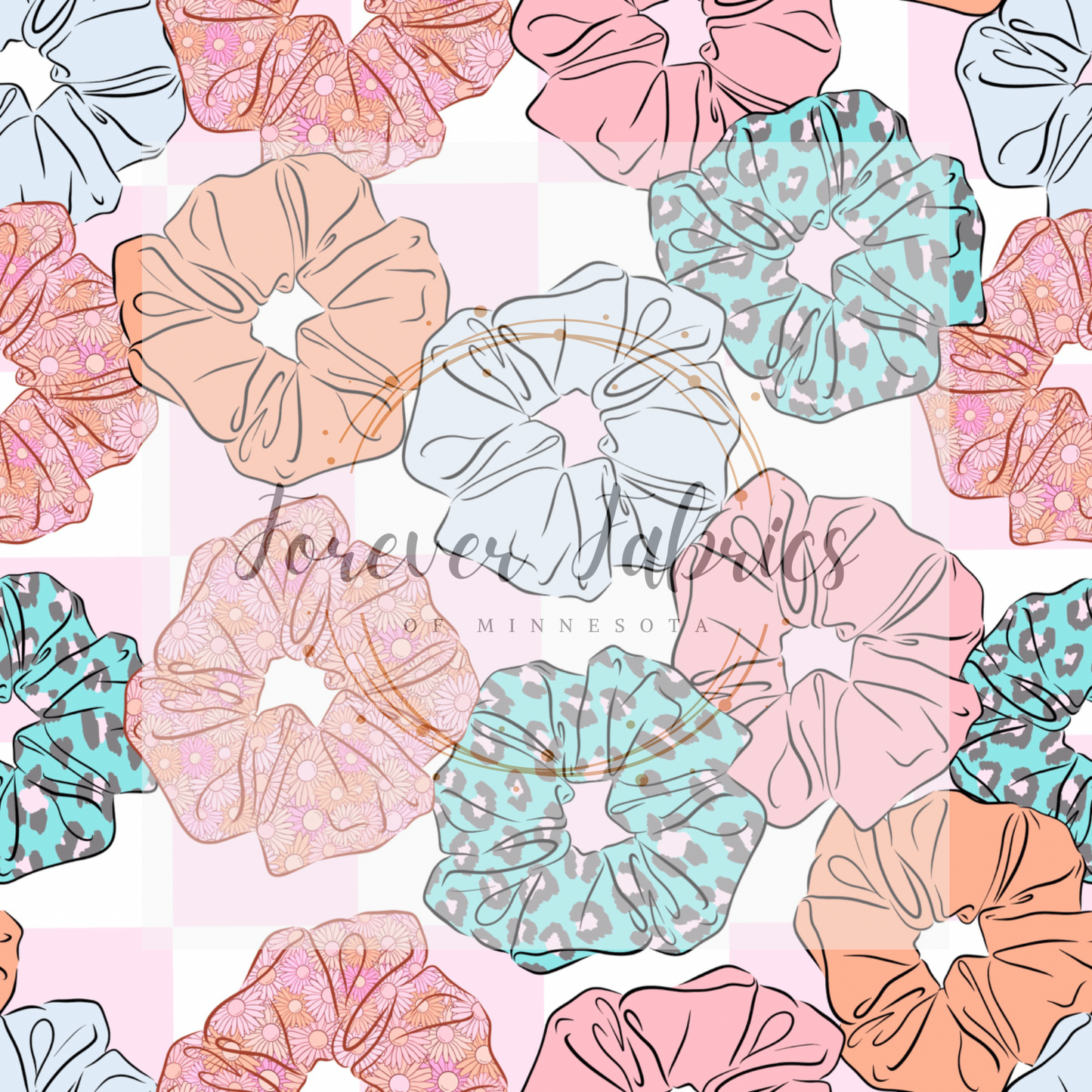 Scrunchies | Preorder | By The Yard
