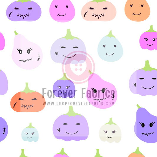 Purple Pumpkins | Preorder | By The Yard
