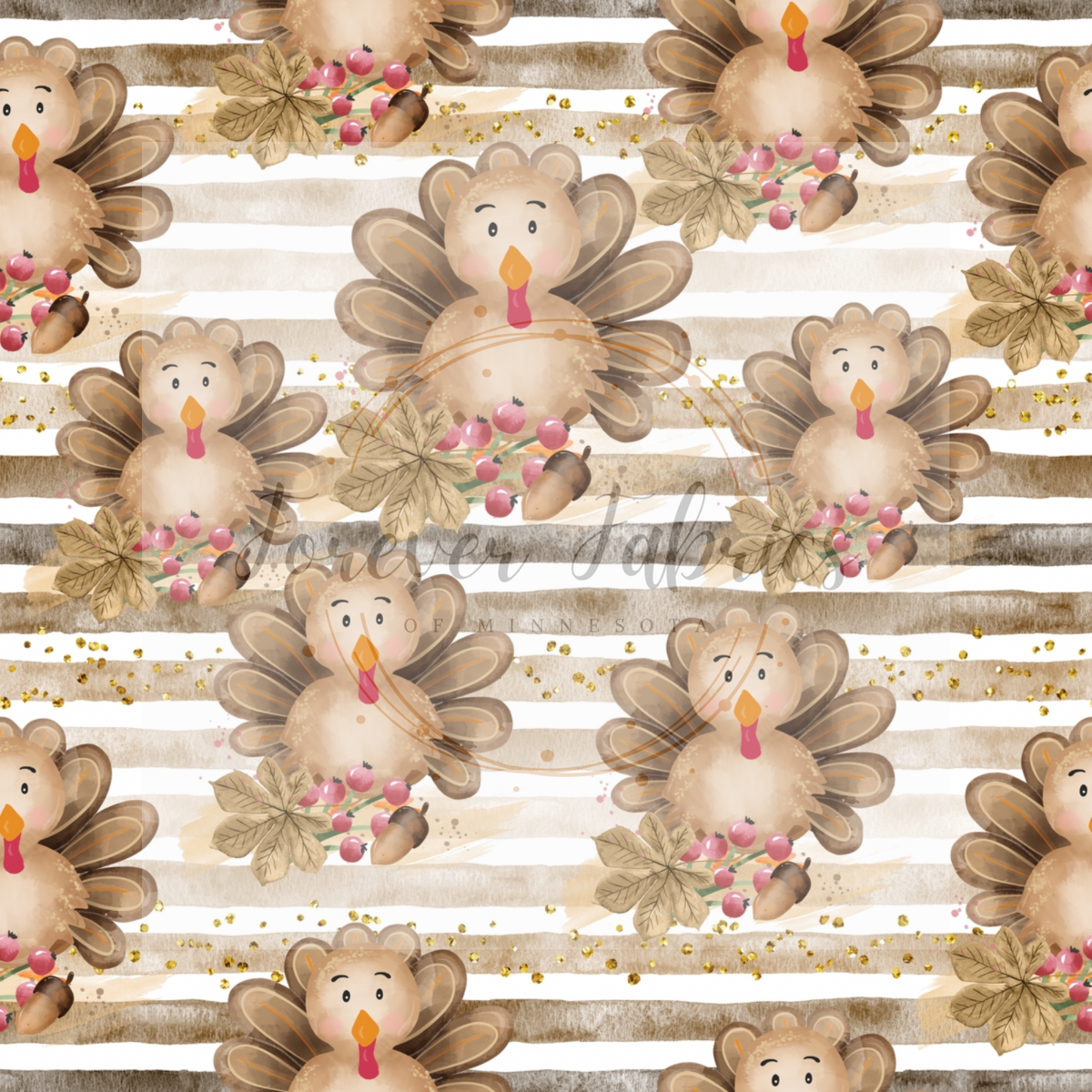 Turkey Daze | Preorder |By The Yard