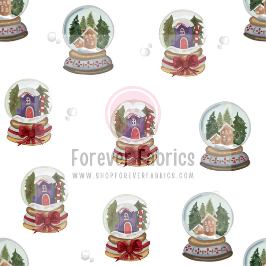 Snow Globes | Preorder | By The Yard