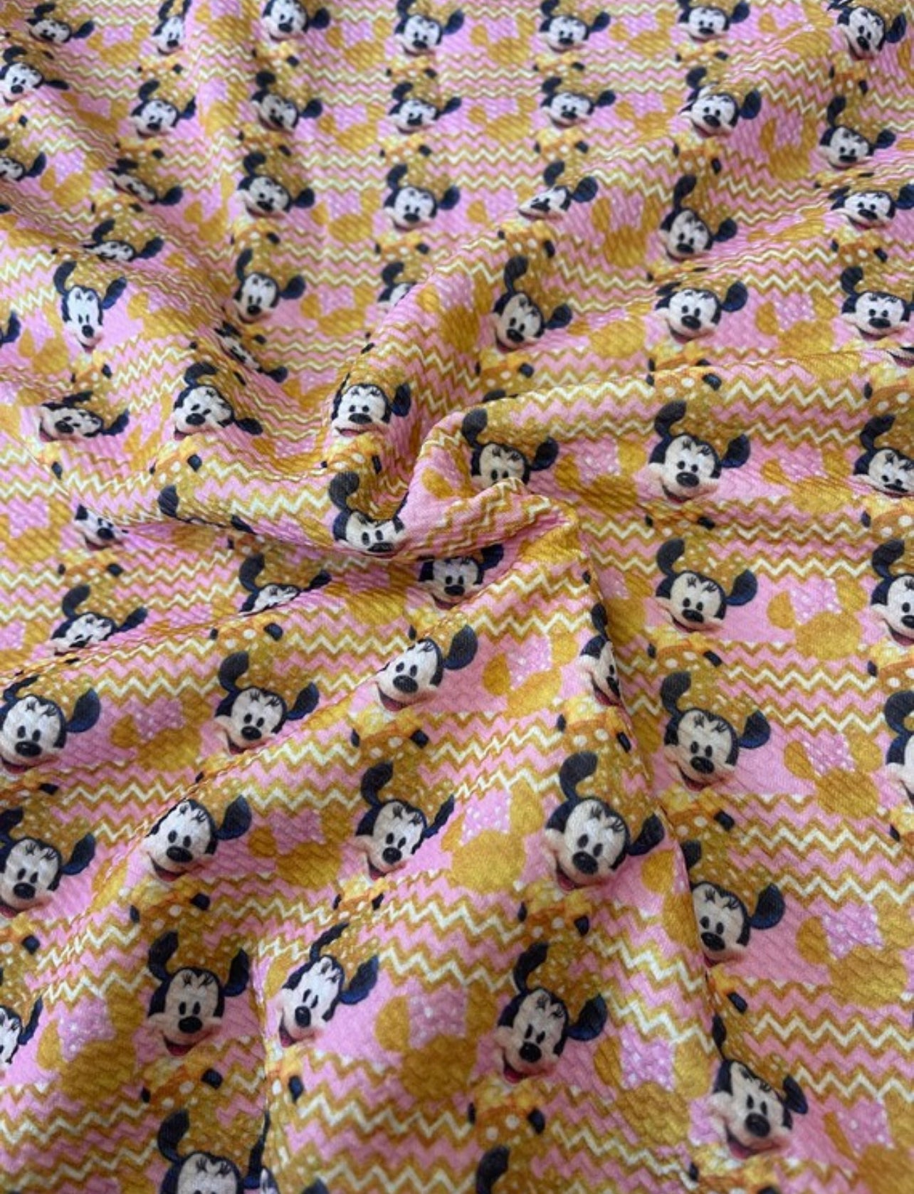 Pink/Gold Mice | Printed Bullet