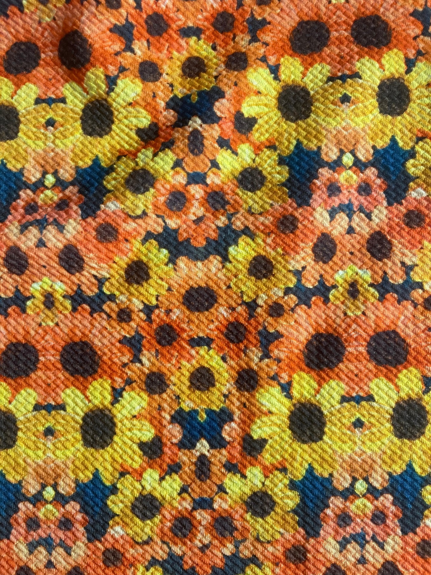 Colorful Daisies | Printed Bullet