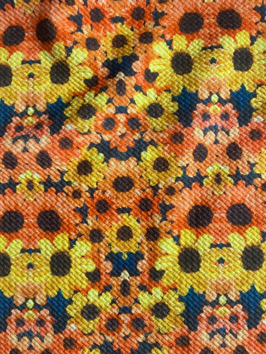 Colorful Daisies | Printed Bullet