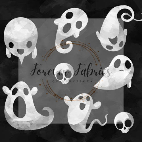 Spooky Ghosts Preorder | By The Yard