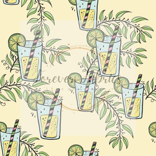 Lemonade Anyone ?| Preorder | By The Yard