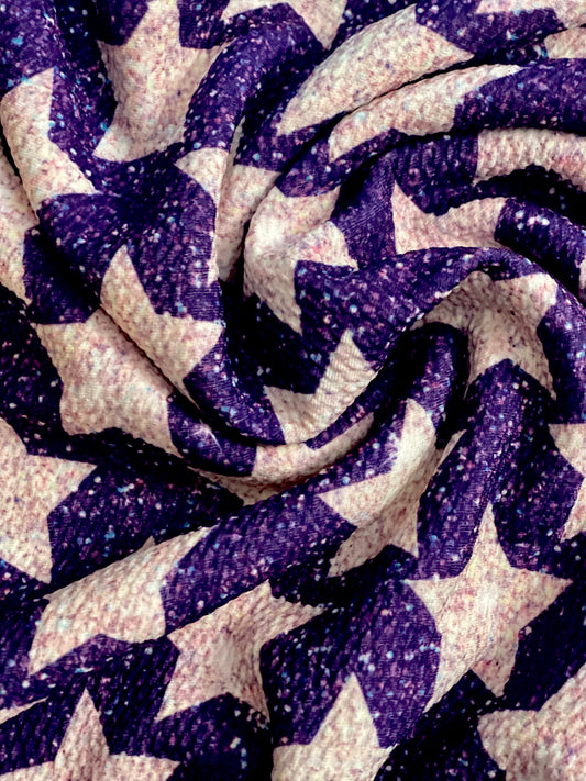 Purple Stars Bullet