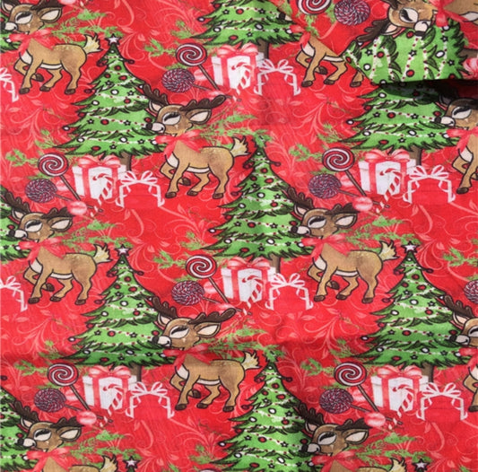 Deers & Trees | Preorder | By The Yard