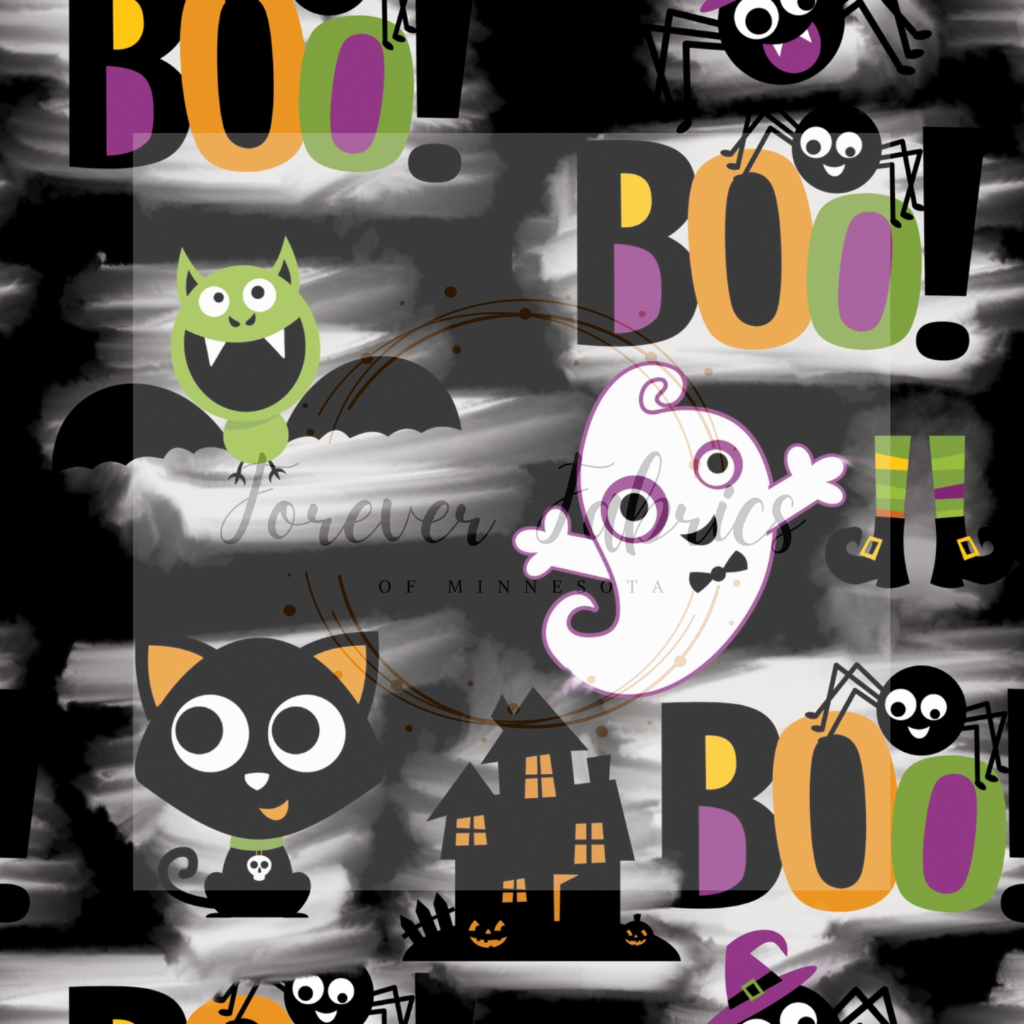 Silly Boo! | Preorder| By The Yard