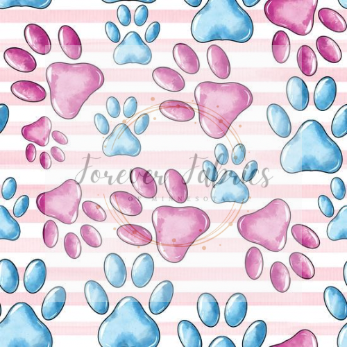 Blue’s Paws Preorder | By The Yard