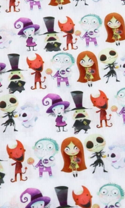 Halloween Friends . Preorder | By The Yard