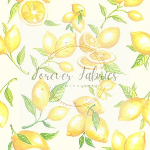 Lemons Preorder | By The Yard