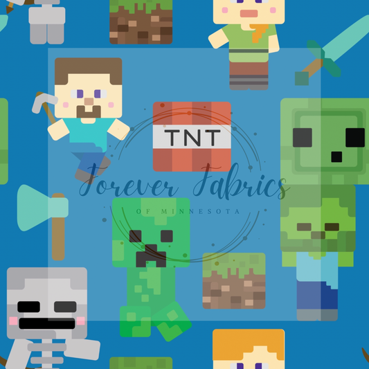Mindcraft | Preorder |By The Yard