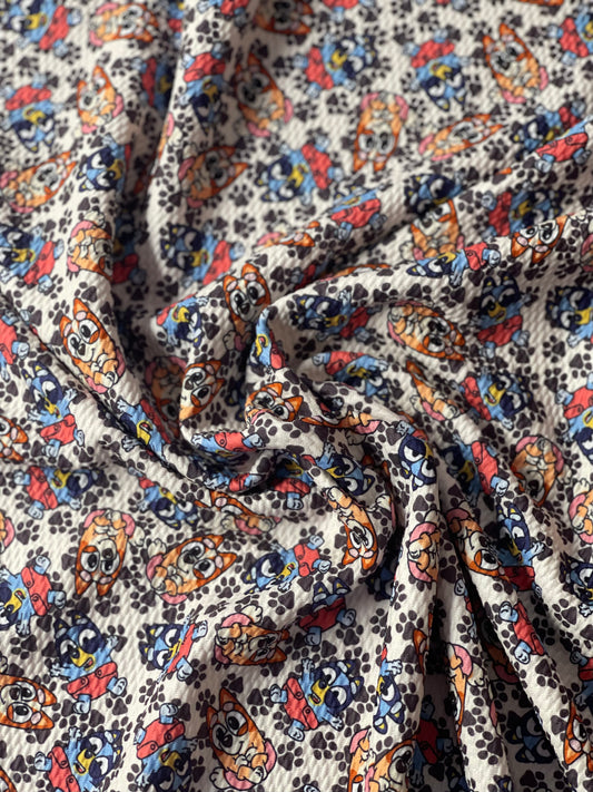 Blue Dog Paws | Bullet