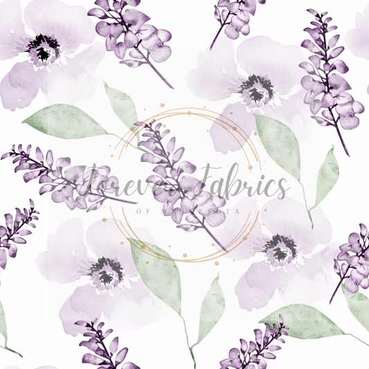 Spring Floral 3| Preorder | By The Yard