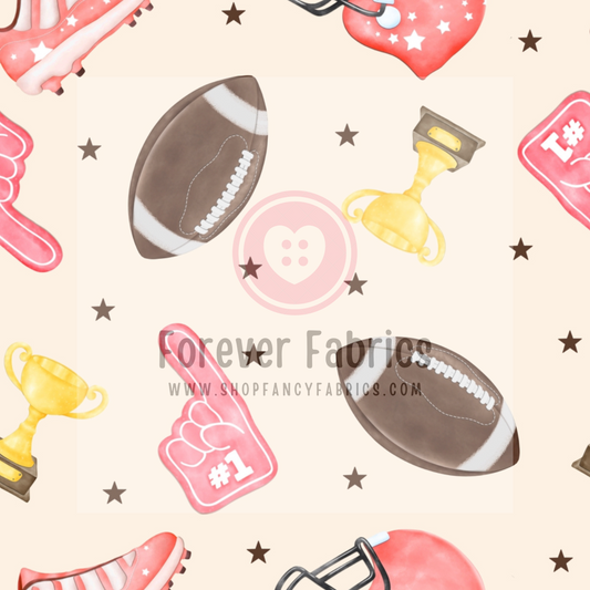 Football Fans | Preorder | By The Yard