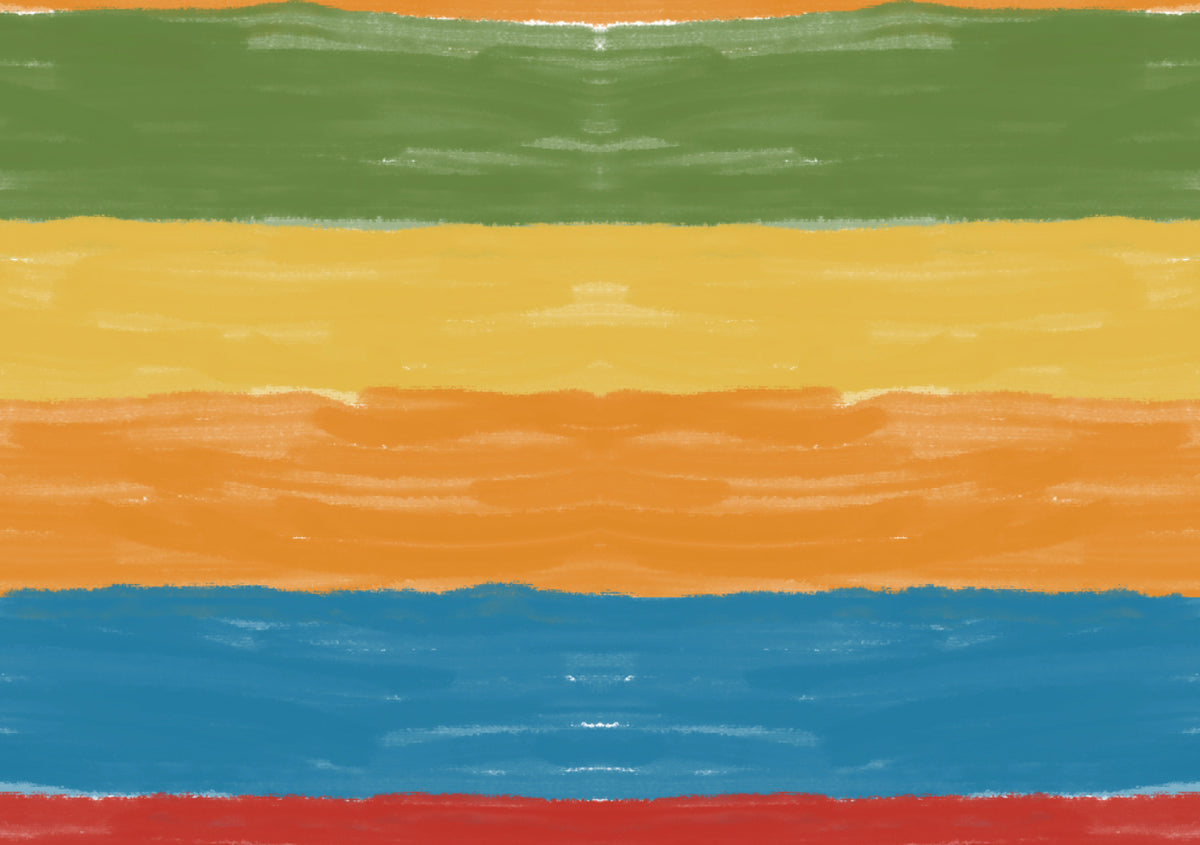 Watercolor Stripes |Preorder |By The Yard
