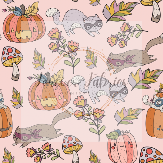 Pumpkin Bandits | Preorder | By The Yard