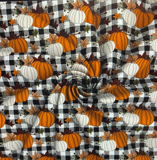 Fall Pumpkins |Preorder |By The Yard