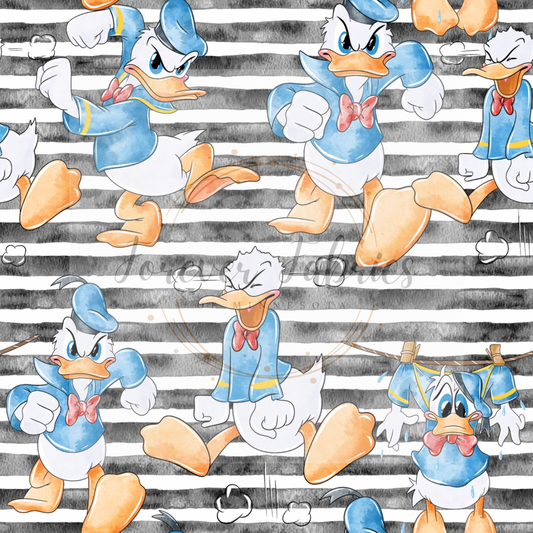 Dancing Ducks | Preorder |By The Yard
