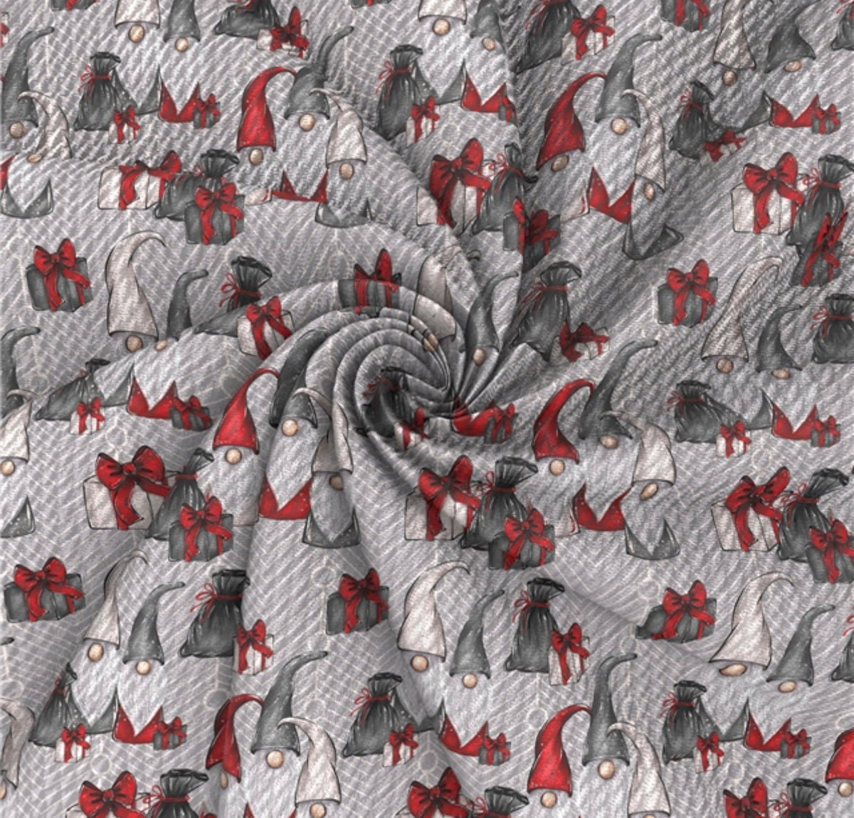 Christmas Gnomes| Preorder | By The Yard