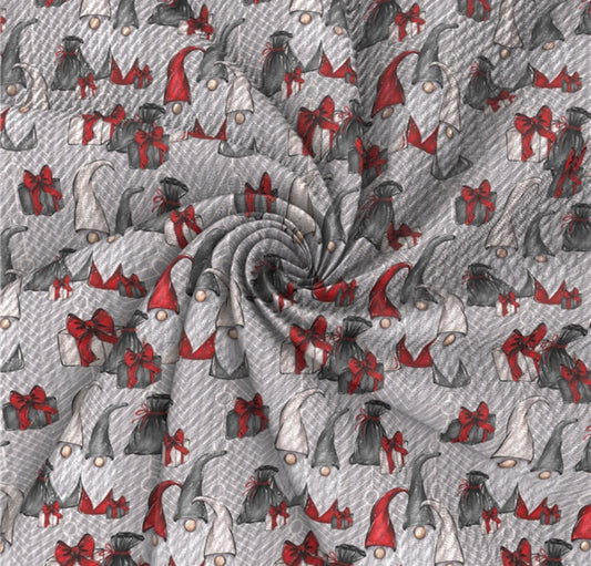 Christmas Gnomes| Preorder | By The Yard