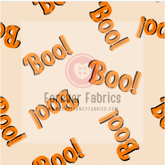 Boo| Preorder | By The Yard