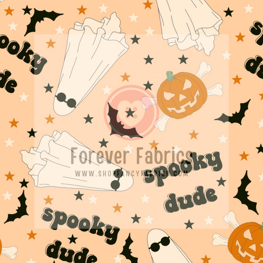 Spooky Dude | Preorder | By The Yard