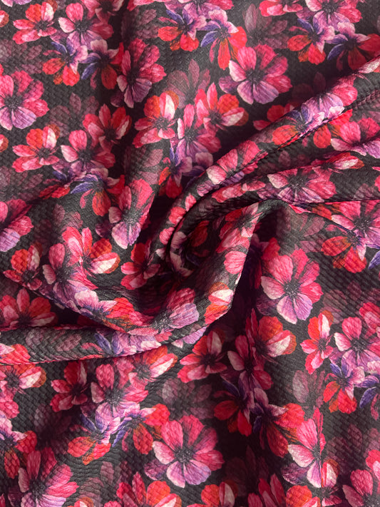 Maroon Floral | Bullet